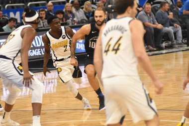 Orlando Magic, 31 Ocak 2019 'da Orlando Florida' daki Amway Center 'da Indiana Pacers' a ev sahipliği yapıyor..