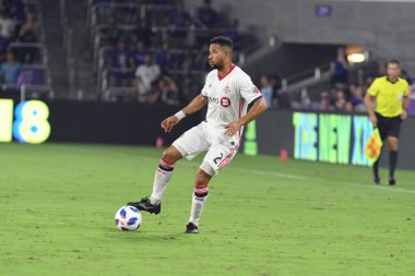 Orlando City 14 Temmuz 2018 'de Florida Exploria Stadyumu' nda Toronto FC 'ye ev sahipliği yaptı. Fotoğraf: Marty Jean-Louis