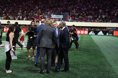 1 Ağustos 2018 tarihinde Atlanta 'daki Mercedez Benz Stadyumu' nda tüm yıldızlar Juventus 'a karşı.