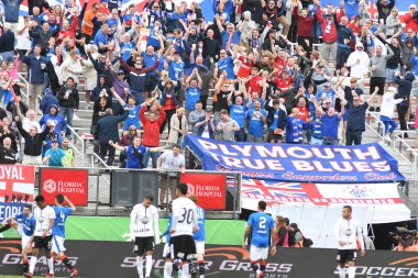 13 Ocak 2018 'de Orlando Florida' daki Spektrum Stadyumu 'nda düzenlenen Florida Kupası' nda Korucular Corinthianlara karşı..