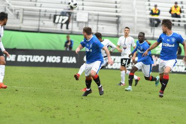 13 Ocak 2018 'de Orlando Florida' daki Spektrum Stadyumu 'nda düzenlenen Florida Kupası' nda Korucular Corinthianlara karşı..