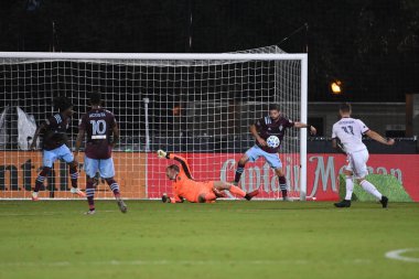 Real Salt Lake, 12 Temmuz 2020 'de Orlando Florida' da düzenlenen MLS Sırt Turnuvası sırasında Colorado Rapids ile karşı karşıya.