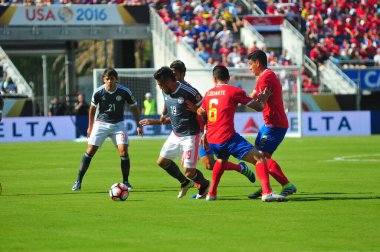 Kosta Rika, Copa America Centenario sırasında Paraguay ile Orlando Florida 'daki Dünya Kampı Stadyumu' nda karşılaştı.. 