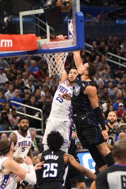 Orlando Magic, Philadelphia 76ers 'ı 14 Kasım 2018' de Orlando Florida 'daki Amway Center' da ağırlıyor.. 