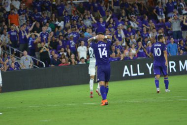 Orlando City SC 1 Eylül 2018 'de Florida Exploria Stadyumu' nda Philadelphia Union 'a ev sahipliği yaptı..