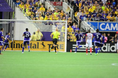 Orlando City SC, 18 Haziran 2016 'da Orlando Florida' daki Camp World Stadyumu 'nda San Jose Depremleri' ne ev sahipliği yaptı..