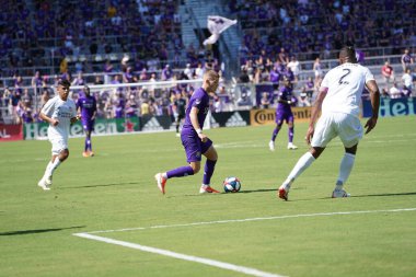 Orlando City SC 19 Mayıs 2019 'da Orlando City Stadyumu' nda FC Cincinnati 'ye ev sahipliği yaptı.