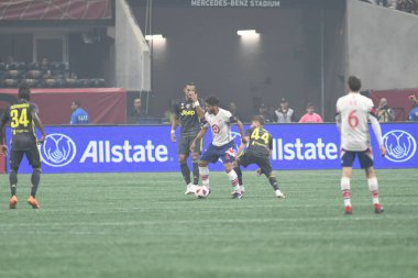 1 Ağustos 2018 tarihinde Atlanta 'daki Mercedez Benz Stadyumu' nda tüm yıldızlar Juventus 'a karşı..