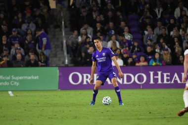 Orlando City SC, 29 Şubat 2020 tarihinde Exploria Stadyumu 'nda Real Salt Lake' e ev sahipliği yaptı..  