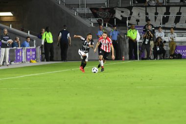 Korintliler, 10 Ocak 2018 'de Orlando City Stadyumu' nda düzenlenen Florida Kupası 'nda PSV Eindhoven' a karşı..  