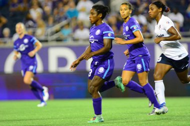 Orlando Pride 26 Ağustos 2016 'da Orlando Florida' daki Camp World Stadyumu 'nda Washington Spirit' e ev sahipliği yaptı..  