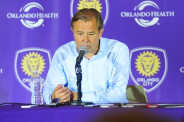 Orlando City SC, 8 Mayıs 2015 'te Florida' daki Kamp Dünyası Stadyumu 'nda Los Angeles Galaksisi' ne ev sahipliği yaptı.. 