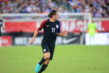 ABD Futbol Takımı 6 Eylül 2016 'da Jacksonville Florida EverBank Field' da Trinidad & Tobago 'ya ev sahipliği yaptı..  
