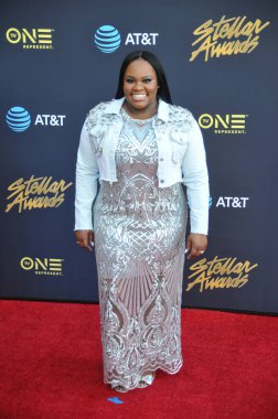 25 Mart 2017 'de Las Vegas' taki Orleans Resort 'ta 32rd Stellar Ödülleri.