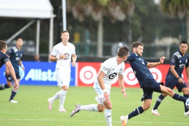MLS sırasındaki Minnesota United ile karşılaşan Kansas City, 12 Temmuz 2020 tarihinde Orlando Florida 'daki ESPN Vahşi Spor Dünyası' nda düzenlenen turnuvaya geri döndü..  