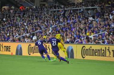 Orlando City, 19 Ağustos 2017 'de Orlando City Stadyumu' nda Kolomb ekibine ev sahipliği yapıyor..  