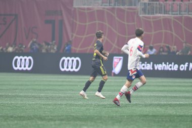 1 Ağustos 2018 tarihinde Atlanta 'daki Mercedez Benz Stadyumu' nda tüm yıldızlar Juventus 'a karşı..