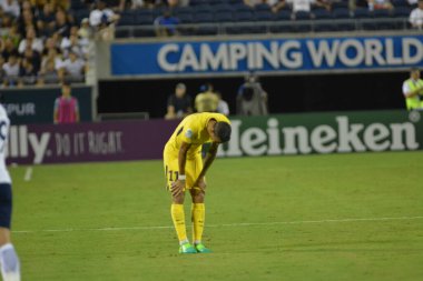 Paris Saint-Germain, Tottenham Hotspur 'a karşı 22 Temmuz 2017' de Orlando Florida 'daki Citrus Bowl' da.   