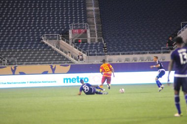 Orlando City SC, 29 Haziran 2016 'da Orlando Florida' daki Kamp Dünyası Stadyumu 'nda Fort Lauderdale Strikers' a ev sahipliği yaptı..