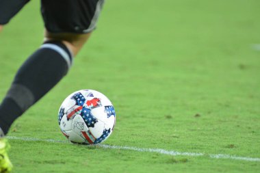 Orlando City 21 Temmuz 2017 'de Orlando City Stadyumu' nda Atlanta United 'a ev sahipliği yaptı.. 