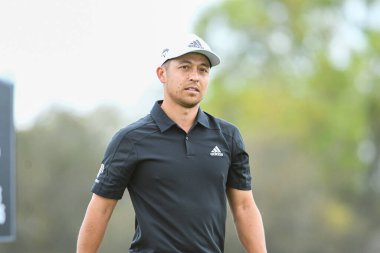 8 Mart 2020 'de Orlando Florida' daki Bay Hill Kulübü 'nde Arnold Palmer Davetiye Turu sırasında. 