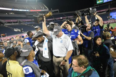 Georgia State Face Batı Kentucky Cure Bowl sırasında 16 Aralık 2017 'de Orlando Florida' daki Citrus Bowl 'da.  