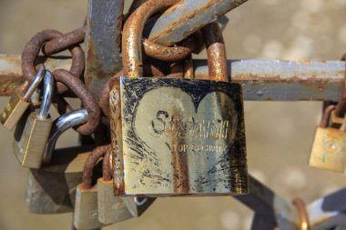 16 Mayıs 2014 'te Güzel Ventimiglia Şehri. 