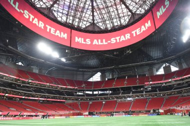1 Ağustos 2018 tarihinde Atlanta 'daki Mercedez Benz Stadyumu' nda tüm yıldızlar Juventus 'a karşı.