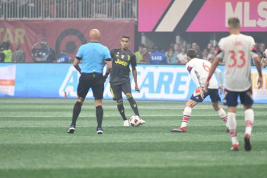 1 Ağustos 2018 tarihinde Atlanta 'daki Mercedez Benz Stadyumu' nda tüm yıldızlar Juventus 'a karşı..