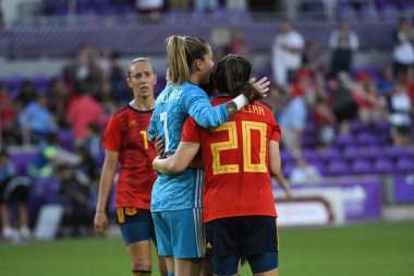 İspanya - Japonya maçı, 5 Mart 2020 tarihinde Orlando Florida 'daki Exploria Stadyumu' nda düzenlenen 2020 SheBelieves Kupası 'nda yapıldı.. 