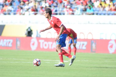 Kosta Rika, Copa America Centenario sırasında Paraguay ile Orlando Florida 'daki Dünya Kampı Stadyumu' nda karşılaştı..  