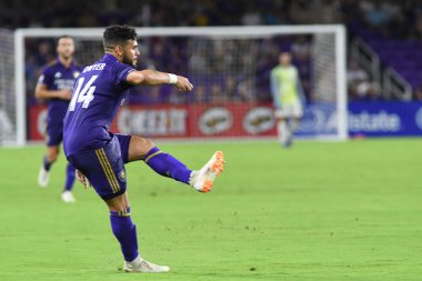 Orlando City 26 Temmuz 2018 'de Florida Exploria Stadyumu' nda NYC FC 'ye ev sahipliği yaptı. Fotoğraf: Marty Jean-Louis