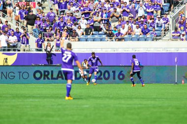 Orlando City SC, 6 Mart 2016 tarihinde Orlando Florida 'daki Citrus Bowl' da Real Salt Lake 'e ev sahipliği yaptı..
