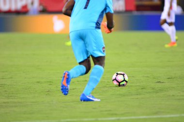 ABD Futbol Takımı 6 Eylül 2016 'da Jacksonville Florida EverBank Field' da Trinidad & Tobago 'ya ev sahipliği yaptı..  