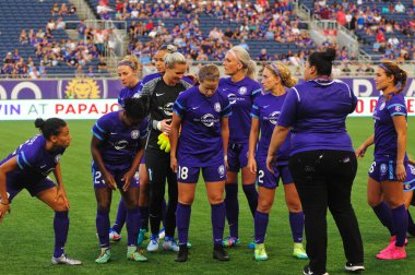 Orlando Pride 26 Ağustos 2016 'da Orlando Florida' daki Camp World Stadyumu 'nda Washington Spirit' e ev sahipliği yaptı..  