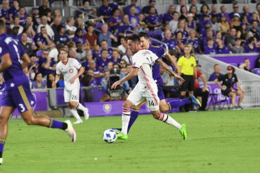 Orlando City 14 Temmuz 2018 'de Florida Exploria Stadyumu' nda Toronto FC 'ye ev sahipliği yaptı. Fotoğraf: Marty Jean-Louis