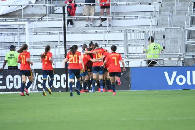 İspanya - Japonya maçı, 5 Mart 2020 tarihinde Orlando Florida 'daki Exploria Stadyumu' nda düzenlenen 2020 SheBelieves Kupası 'nda yapıldı..