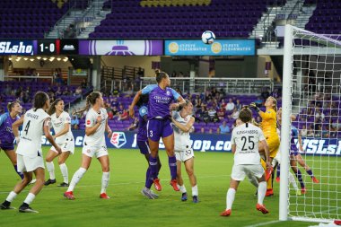 Foto Prides, 11 Mayıs 2019 Cumartesi günü Orlando City Stadyumu 'nda Portland Thorns FC' ye ev sahipliği yapıyor.. 