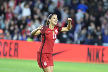 ABD, 7 Mart 2018 tarihinde Orlando City Stadyumu 'ndaki SheBelives Kupası' nda İngiltere ile karşı karşıya geldi.. 