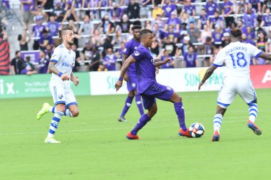 Orlando City SC, 16 Mart 2019 Cumartesi günü Orlando Florida 'daki Orlando City Stadyumu' nda Montreal Impact 'e ev sahipliği yaptı..