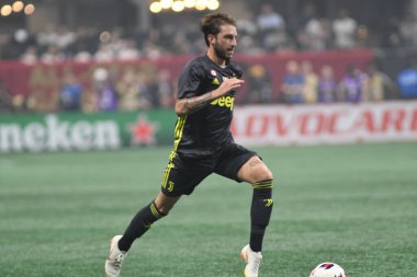 1 Ağustos 2018 tarihinde Atlanta 'daki Mercedez Benz Stadyumu' nda tüm yıldızlar Juventus 'a karşı..  