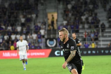 Orlando City SC 14 Ağustos 2019 Çarşamba günü Exploria Stadyumu 'nda Sporting Kansas SC' ye ev sahipliği yaptı.