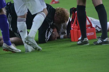 Orlando City SC 6 Nisan 2019 'da Orlando City Stadyumu' nda Colorado Rapids 'e ev sahipliği yaptı..