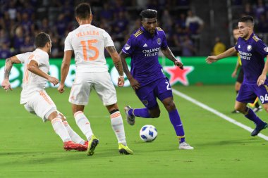 Orlando City SC, 24 Ağustos 2018 'de Florida Exploria Stadyumu' nda Atlanta United 'a ev sahipliği yaptı.