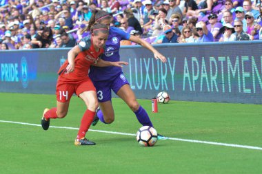 Orlando Pride, 23 Eylül 2017 'de Orlando City Stadyumu' nda Portland Thorns 'a ev sahipliği yaptı.. 