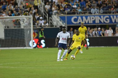 Paris Saint-Germain, Tottenham Hotspur 'a karşı 22 Temmuz 2017' de Orlando Florida 'daki Citrus Bowl' da.   