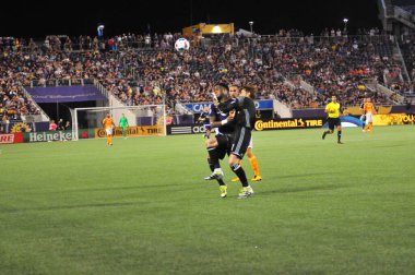 Orlando City SC, 8 Temmuz 2016 'da Orlando Florida' daki Camp World Stadyumu 'nda Houston Dynamo' ya ev sahipliği yaptı.