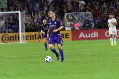 Orlando City SC, 24 Ağustos 2018 'de Florida Exploria Stadyumu' nda Atlanta United 'a ev sahipliği yaptı.