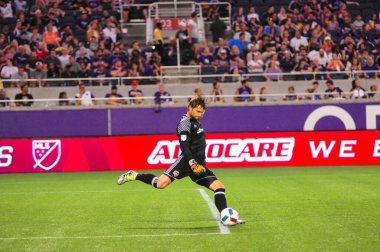 Orlando City SC, 8 Temmuz 2016 'da Orlando Florida' daki Camp World Stadyumu 'nda Houston Dynamo' ya ev sahipliği yaptı..