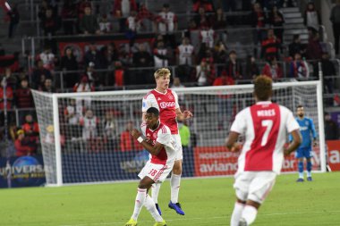 Ajax, Flemengo 'ya karşı Orlando City Stadyumu' nda 10 Ocak 2019.